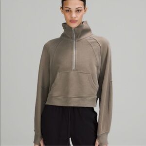 Lululemon Scuba oversized funnel neck jacket